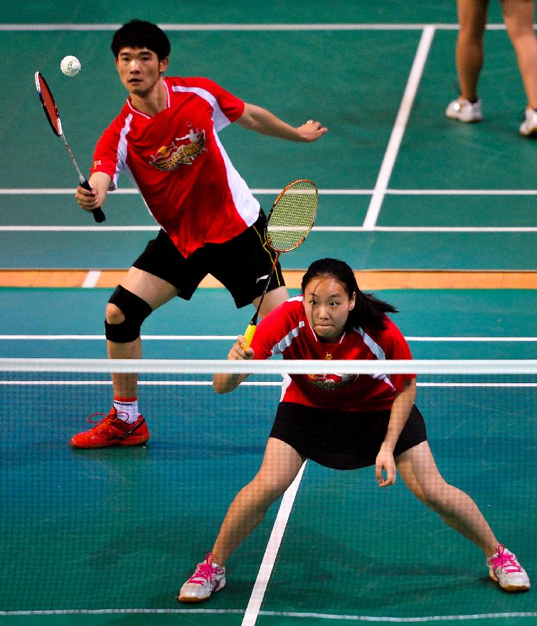 接发球后的 接发球后的